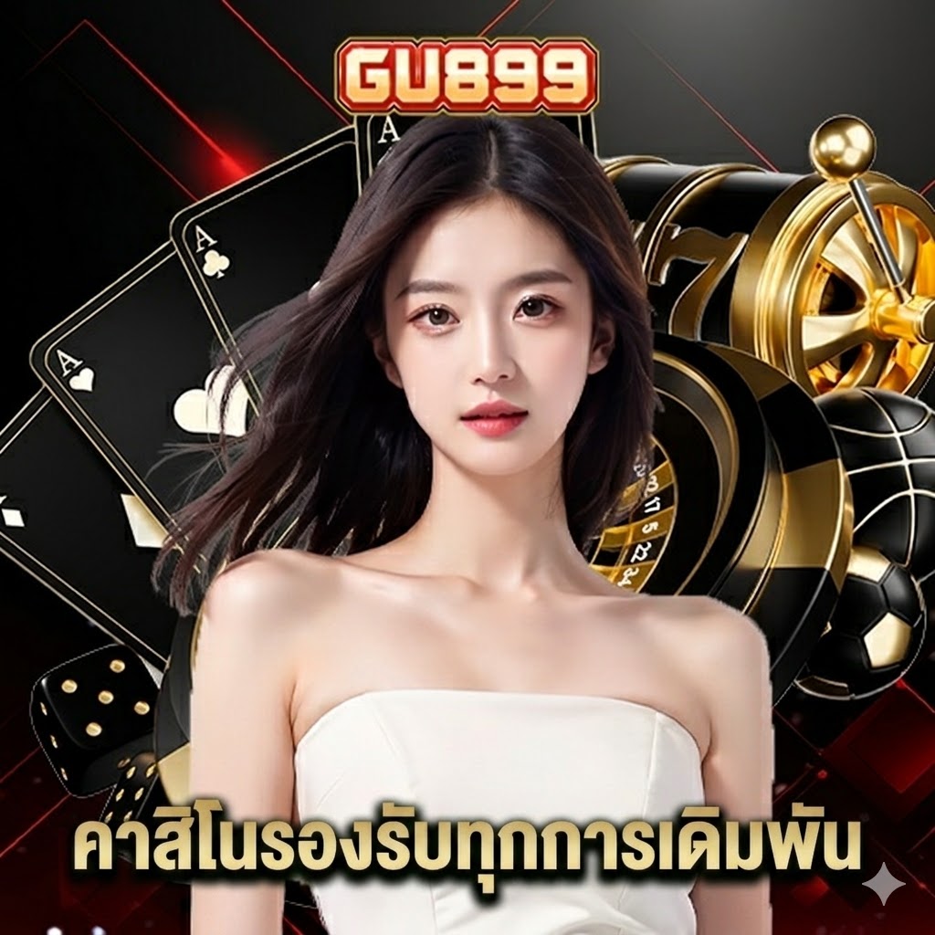 gu899 คาสิโนรองรับทุกการเดิมพัน