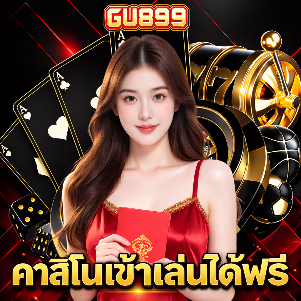gu899 คาสิโนเข้าเล่นได้ฟรี
